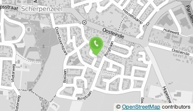 Bekijk kaart van J. van Beek klus- en onderhoudsbedrijf in Scherpenzeel (Gelderland)