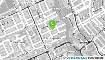 Bekijk kaart van Le Quartier Sonang in Amsterdam