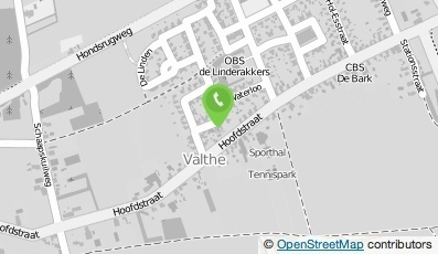 Bekijk kaart van Slagwerkschool Veldslag  in Valthe