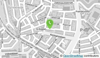 Bekijk kaart van Pyrouette  in Leiden