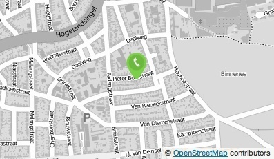 Bekijk kaart van Wolsink Elektro Technische Groothandel in Enschede