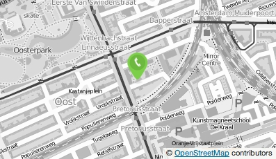 Bekijk kaart van Anke van den Berg in Amsterdam