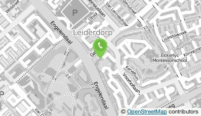 Bekijk kaart van Bollenstreek Bouw in Leiderdorp