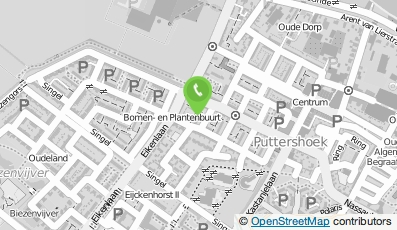 Bekijk kaart van Winkel van Papier in Puttershoek