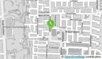 Bekijk kaart van Lung-Hing Chinees Restaurant in Eindhoven