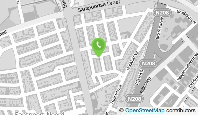 Bekijk kaart van DJ MissBehave in Santpoort-Noord