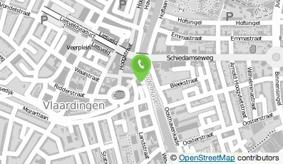 Bekijk kaart van Vermeer Glas Verf Behang in Vlaardingen