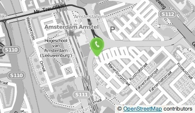 Bekijk kaart van Kizomba MaNi  in Amsterdam