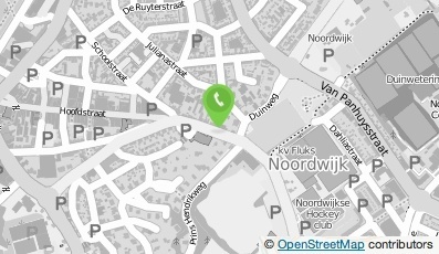 Bekijk kaart van KVDK Architecten B.V. in Noordwijk (Zuid-Holland)