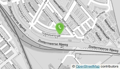 Bekijk kaart van Nathoenie  in Den Haag
