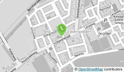 Bekijk kaart van Goedegebure/Bouw in s-Gravenpolder