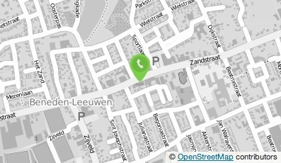 Bekijk kaart van Bob Agencies  in Beneden-Leeuwen