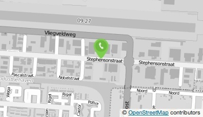 Bekijk kaart van Handelsonderneming Hooijer in Hoogeveen