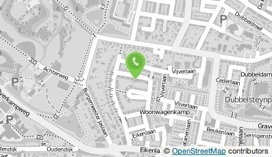 Bekijk kaart van KOKET-professionals  in Dordrecht