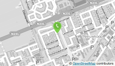 Bekijk kaart van Raymond Catering & Snacks in Nieuwkoop