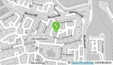 Bekijk kaart van Camper-Car-services V.O.F. in Wemeldinge
