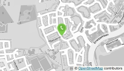 Bekijk kaart van Pedicuresalon Kim Engel  in Breda