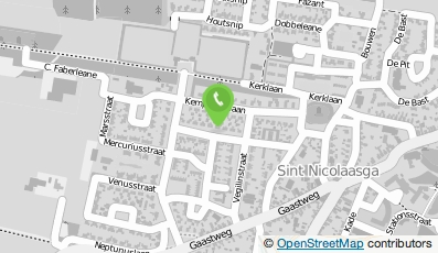 Bekijk kaart van Hen3ka.nl in Sint Nicolaasga