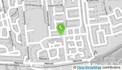 Bekijk kaart van 't Slot B.V. in Waalwijk