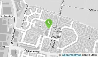 Bekijk kaart van Kim's Hairstyling in Oosterhout (Noord-Brabant)