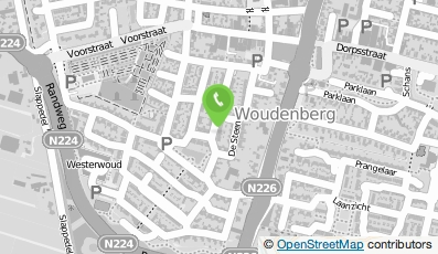 Bekijk kaart van Van der Horst organisatie advies in Amsterdam