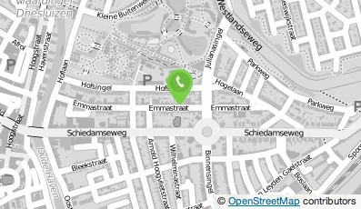 Bekijk kaart van Urban Green in Rotterdam