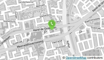 Bekijk kaart van Kostenmts. Tandartsengroeps- Praktijk Kastelenplein in Eindhoven
