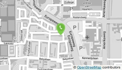 Bekijk kaart van Tandheelkunde B.V. Milosheva in Haarlem