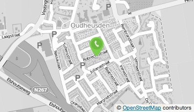 Bekijk kaart van GFM Guy Fitters Montage in Waalwijk