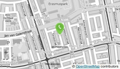 Bekijk kaart van F. Tan Klussenbedrijf  in Amsterdam