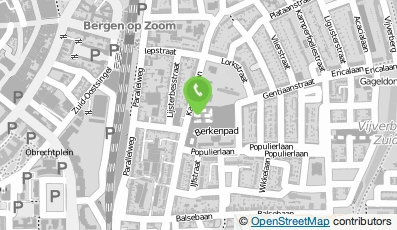 Bekijk kaart van Autorijschool Martens in Rijswijk (Zuid-Holland)