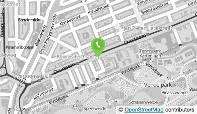 Bekijk kaart van Gastouderbureau De Kleine Kroon in Amsterdam