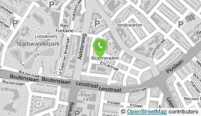 Bekijk kaart van B. Koppelmans Tegelwerken in Eindhoven