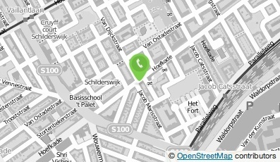 Bekijk kaart van Sigarenboer Schilderswijk in Den Haag