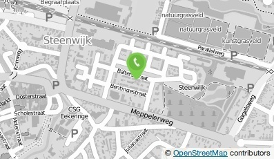 Bekijk kaart van Don Media in Steenwijk