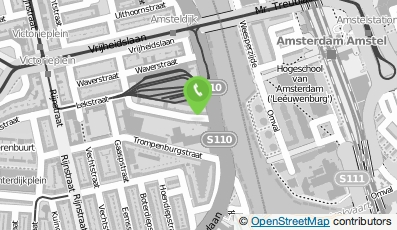Bekijk kaart van Active Fitness Centre in Amsterdam