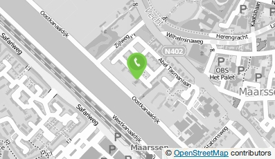 Bekijk kaart van T Finance in Maarssen