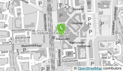 Bekijk kaart van Herman Stad Actuar. and Financial Services in Lelystad