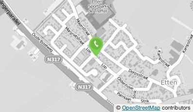 Bekijk kaart van J. Vermeulen Bouwontwerp & Realisatie in Etten