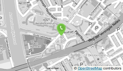 Bekijk kaart van Coöperatie Schoonderwoerd & Partners UA in Utrecht