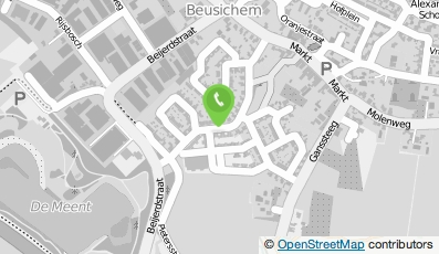 Bekijk kaart van Alex Jansen Transport in Beusichem
