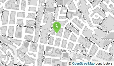 Bekijk kaart van Onderhoud en Renovatie Werkendam in Werkendam