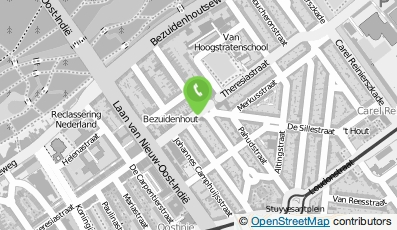 Bekijk kaart van Café Locus in Den Haag