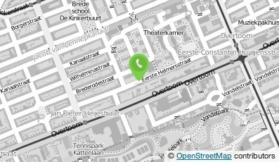 Bekijk kaart van Marie Louise van Dorp in Amsterdam