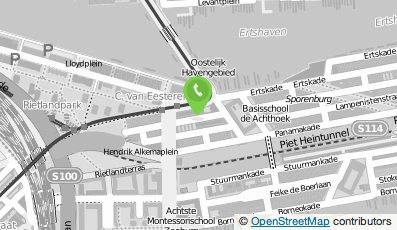 Bekijk kaart van WorkMassage in Amsterdam