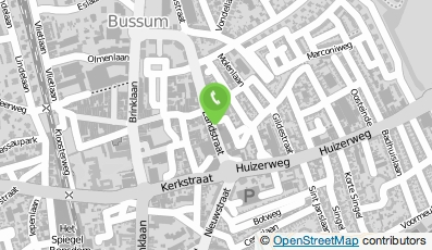 Bekijk kaart van Volendammer Vishandel Bussum in Bussum