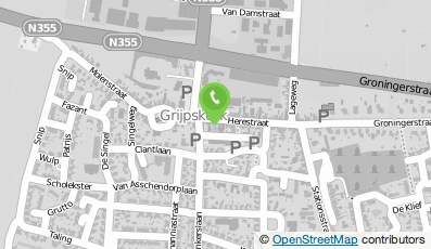 Bekijk kaart van Bij Sophie Delicatessen in Schoonhoven