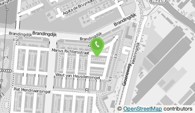 Bekijk kaart van Bladgeritsel Tuinontwerp en -advies in Rotterdam