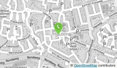 Bekijk kaart van PetitJoli in Houten