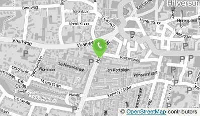 Bekijk kaart van The Little Cake Shop  in Hilversum